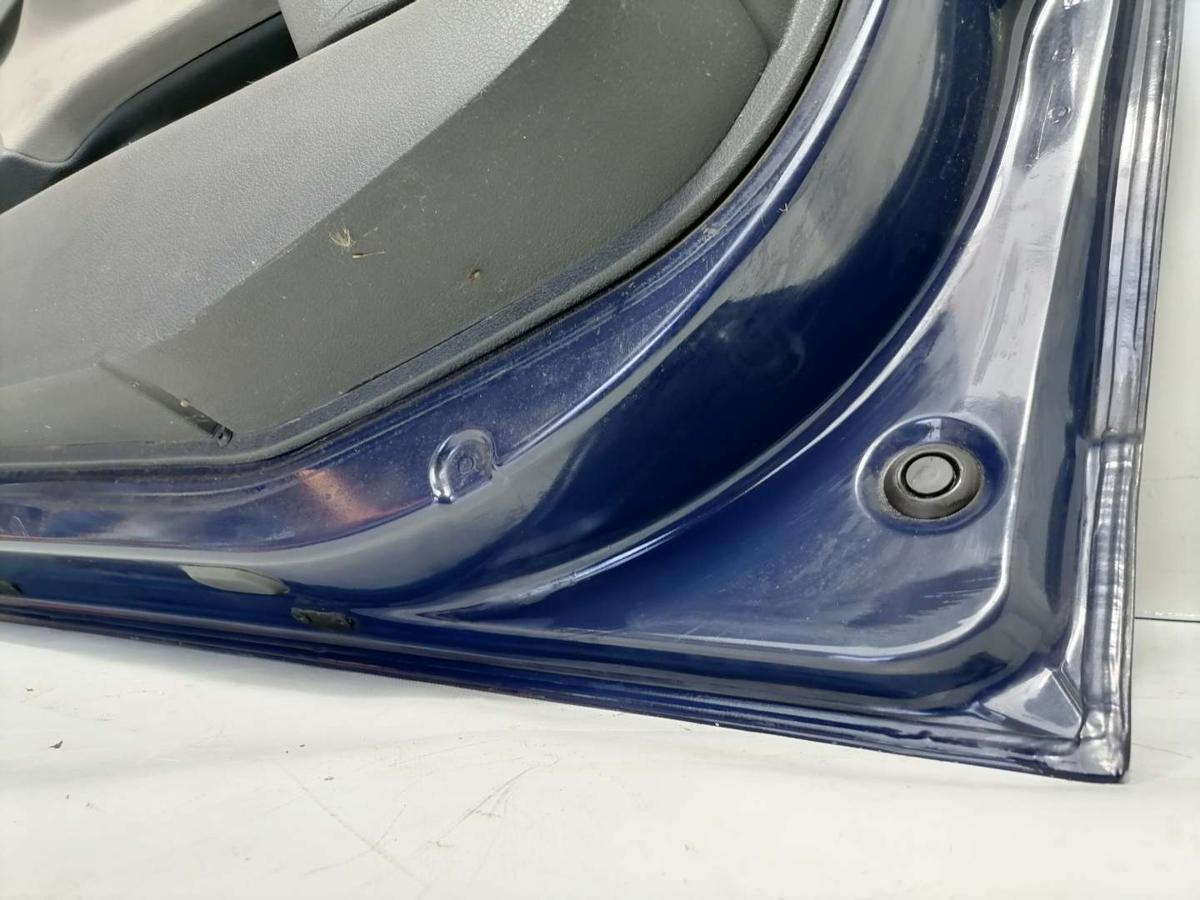 Dacia Lodgy original T&uuml;r vorn rechts Blau Rohbau Bj.2013